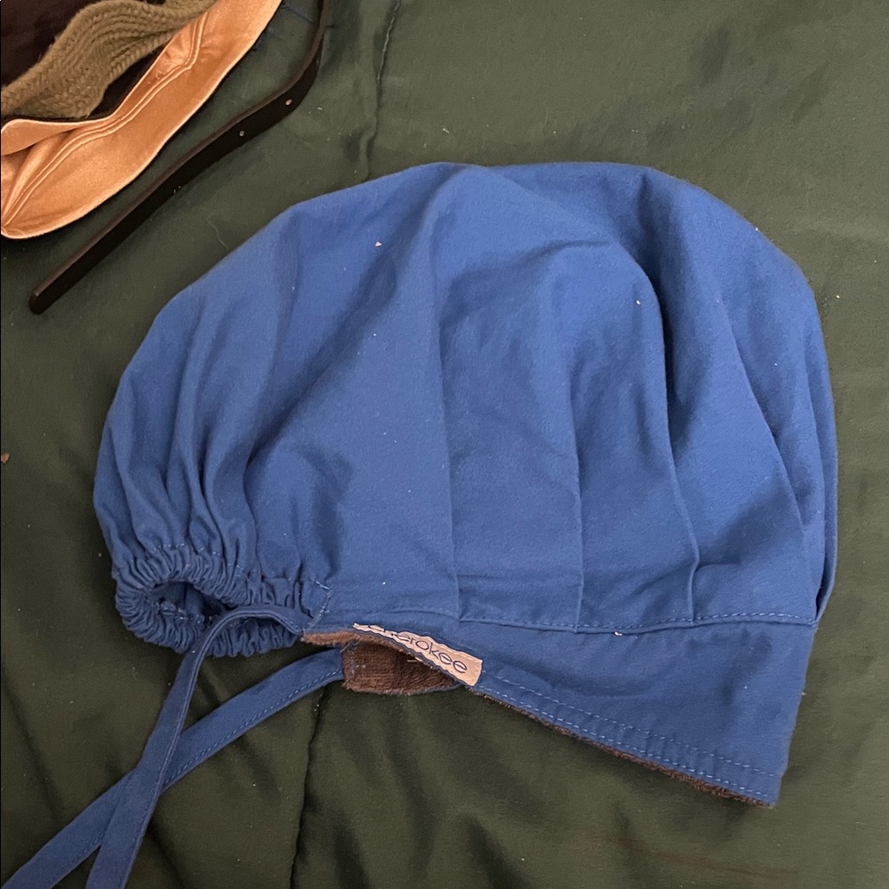 Cherokee Blue Women's scrub hat.